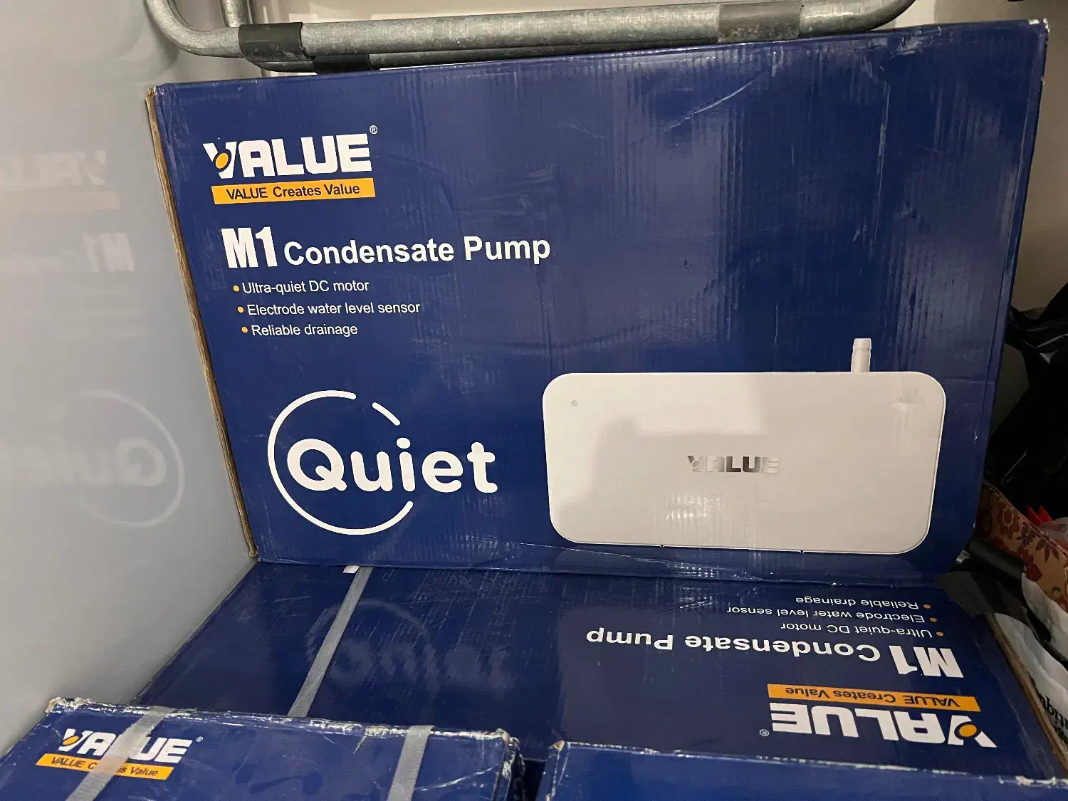 پمپ درین کولر گازی مارک value|کولر گازی و فن‌کوئل|لامرد, |دیوار