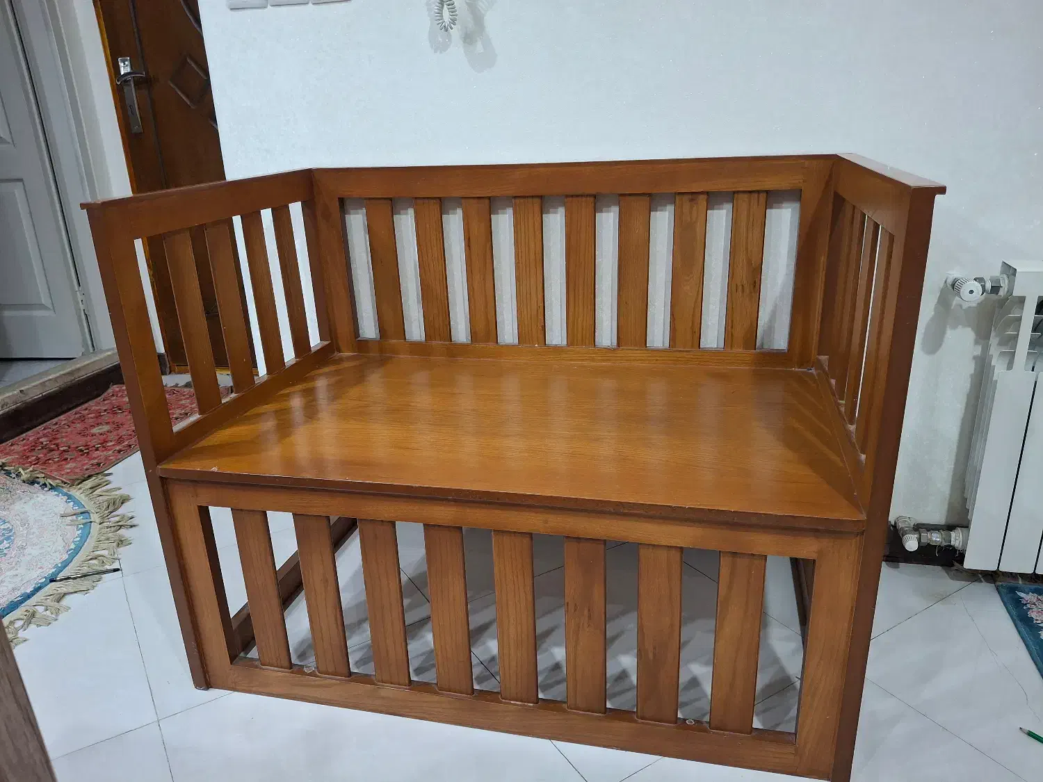 تخت چوبی|مبلمان خانگی و میز عسلی|تهران, علم و صنعت|دیوار