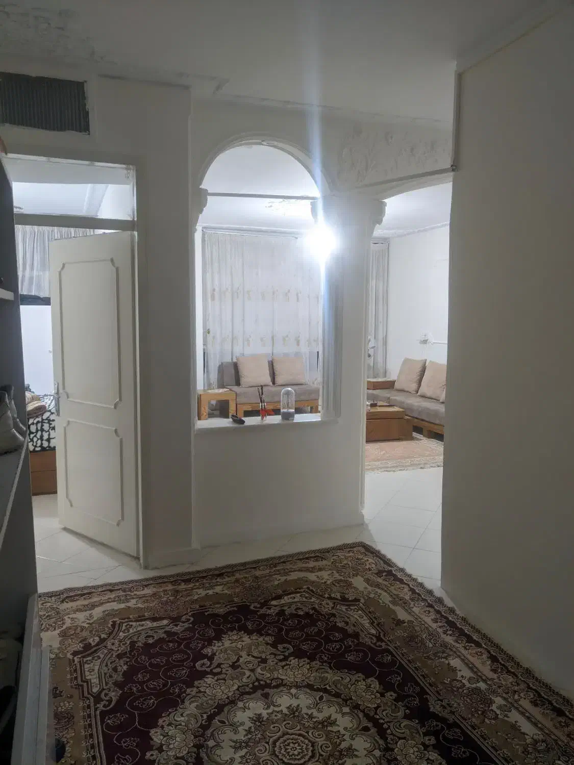 واحد۱۰۰ متری قلب ستارخان|اجارهٔ آپارتمان|تهران, صادقیه|دیوار