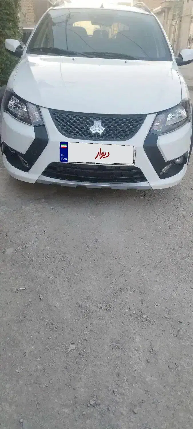 کوییک اس مدل ۱۴۰۲ استاندارد ۸۵ گانه|خودرو سواری و وانت|کرمانشاه, |دیوار