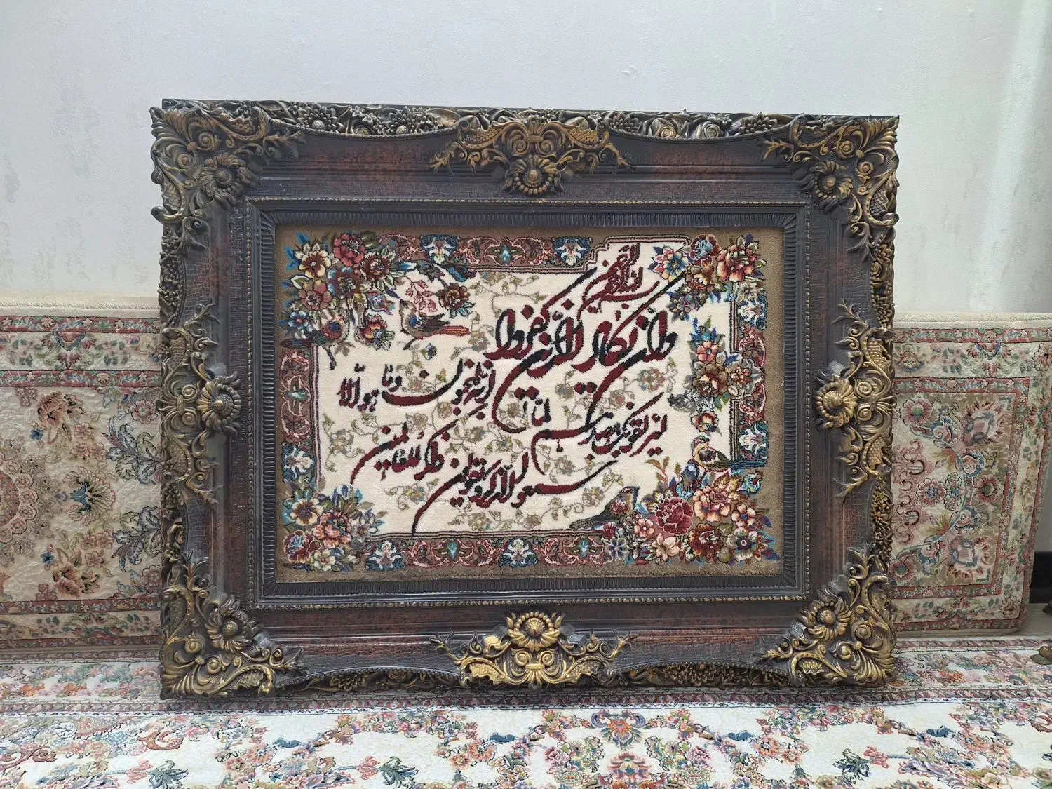 تابلو فرش ماشینی|تابلو فرش|تهران, یافت آباد جنوبی|دیوار