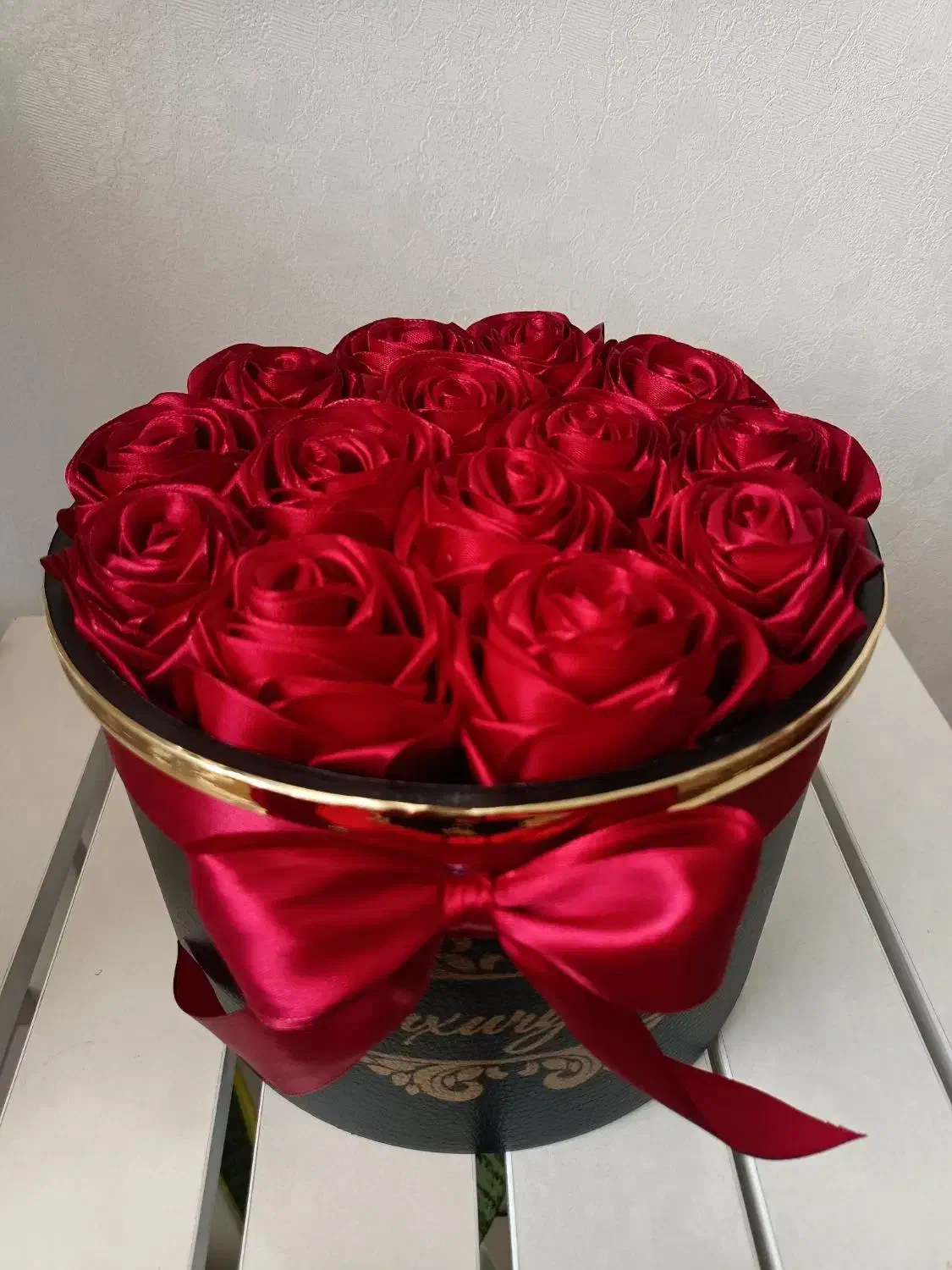 گل های روبانی|گل مصنوعی|اردبیل, |دیوار