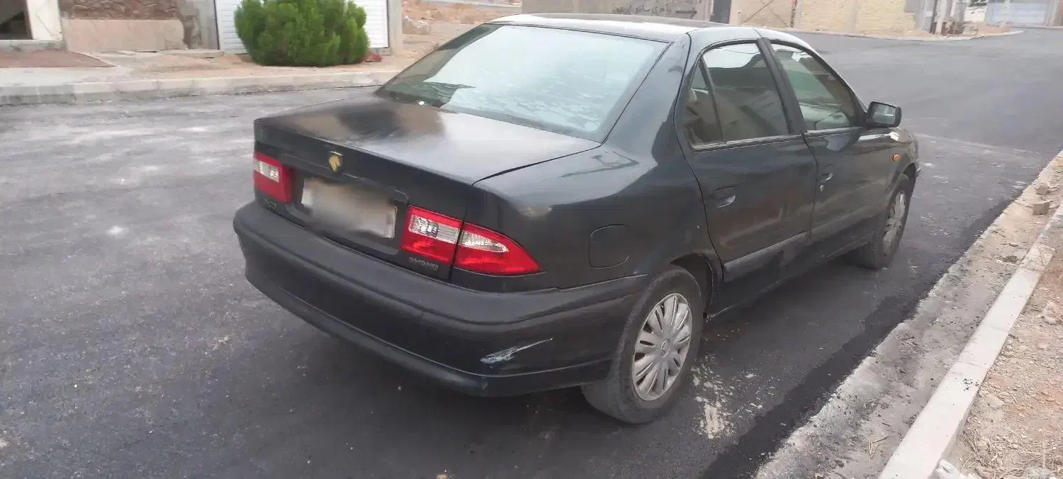 سمند ef7دوگانه فابریک ۹۱|خودرو سواری و وانت|لنجان, |دیوار