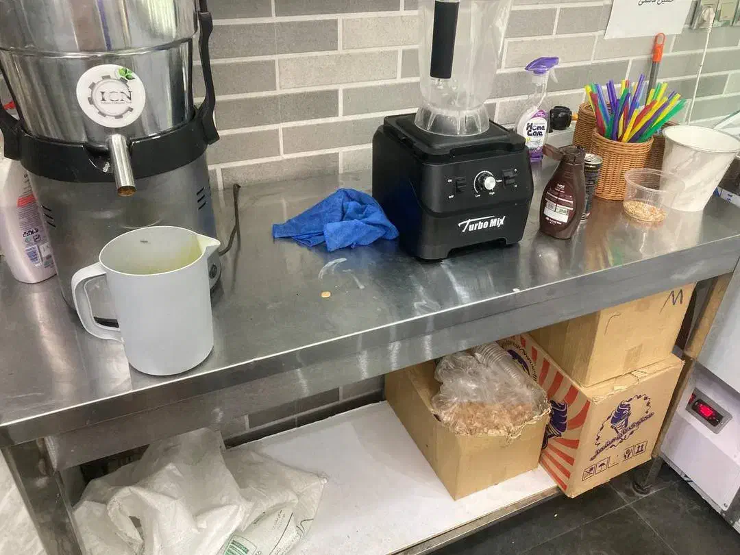 فروش تجهیزات بستنی تخفیف ویژه از ۷۵۰به ۶۶۰میلیون|کافیشاپ و رستوران|آبدانان, |دیوار