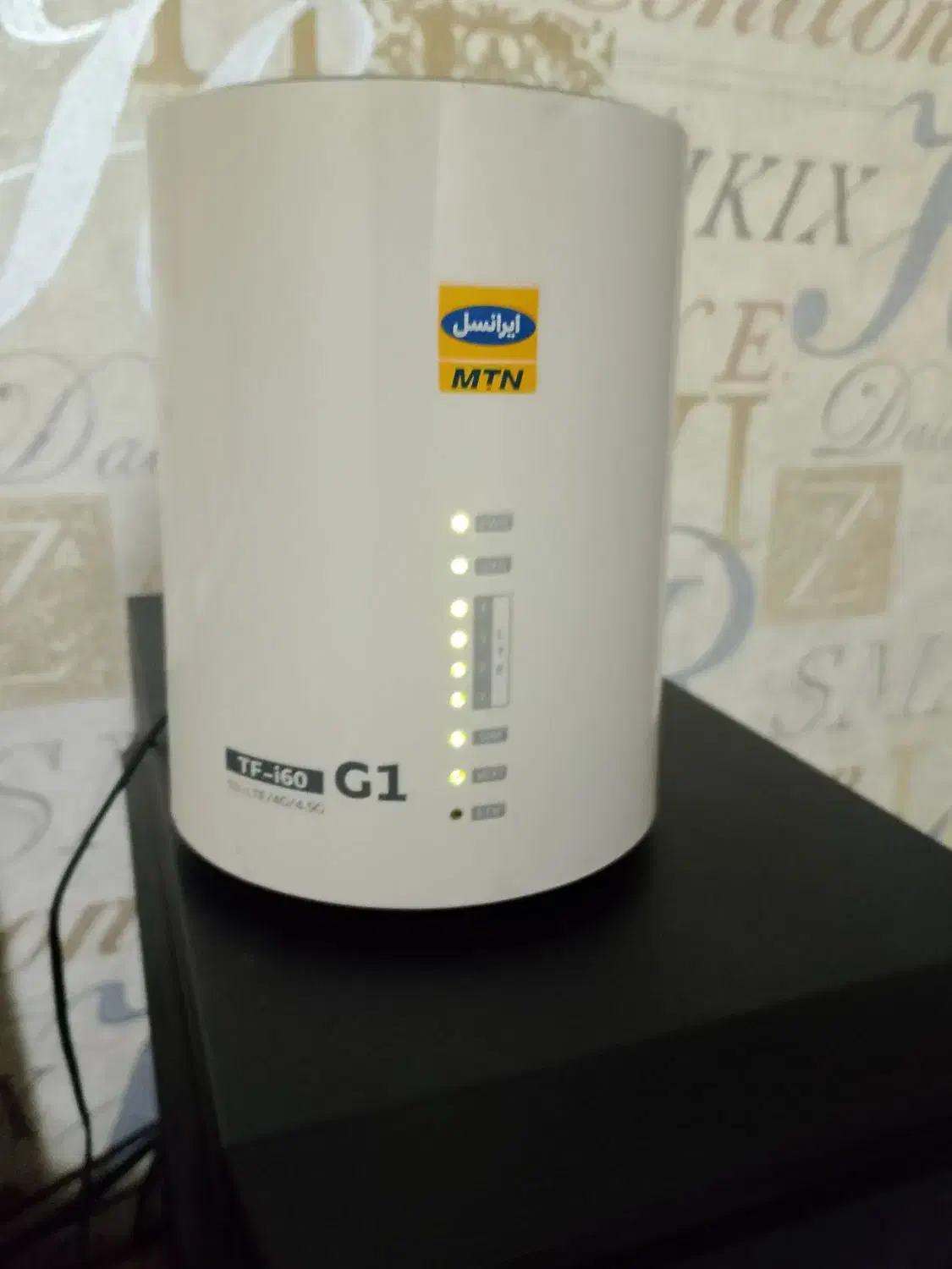 مودم ایرانسل TF-i60 G1 سالم با تخفیف|مودم و تجهیزات شبکه|اهواز, فاز ۲ پادادشهر|دیوار