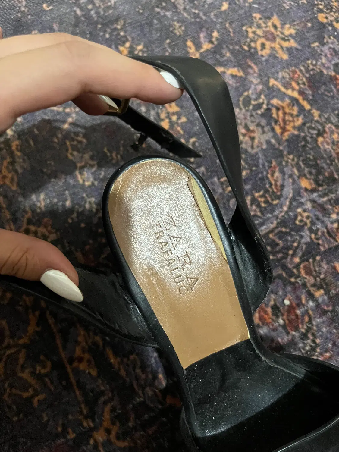 کفش دست دوم استفاده شده ZARA اصل از آلمان|کیف، کفش، کمربند|تهران, قبا|دیوار