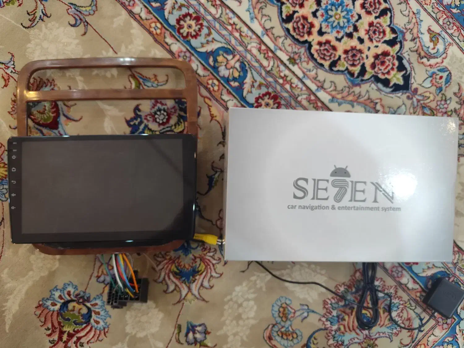 مانیتور ماشین|قطعات یدکی و لوازم جانبی|اهواز, زیتون کارگری|دیوار