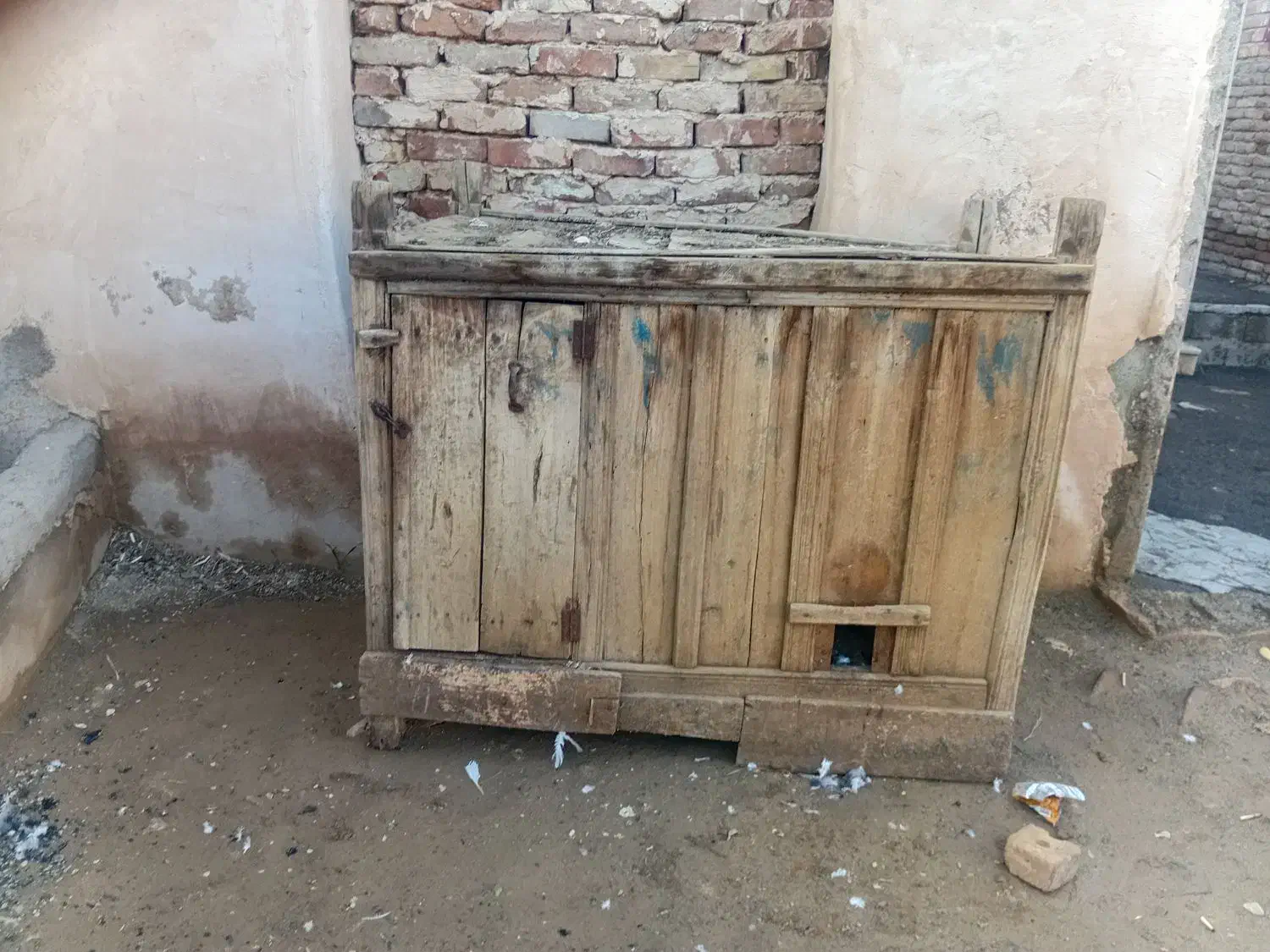 قفس بزرگ وسالم|لوازم جانبی حیوانات|سلماس, |دیوار