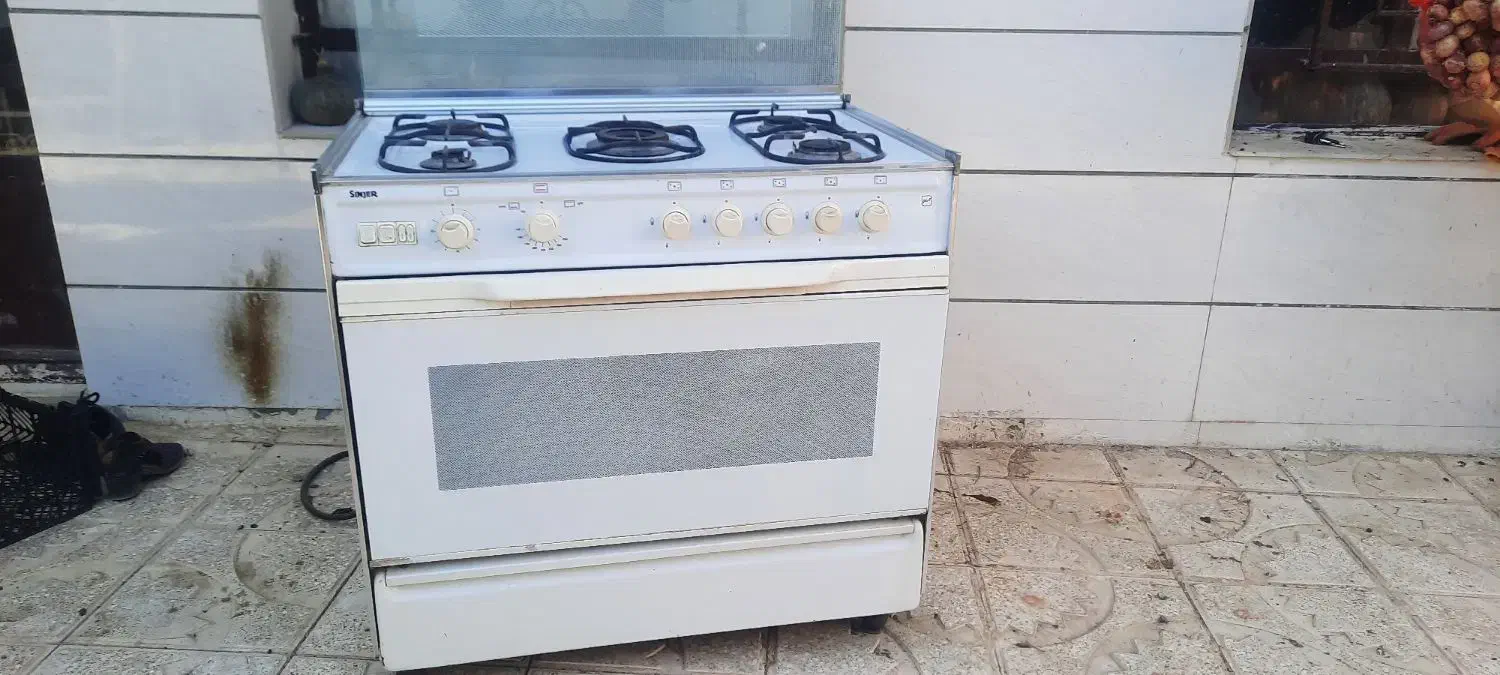 گاز پنج شعله سینجر فرگاز|اجاق گاز و لوازم برقی پختوپز|اشترینان, |دیوار