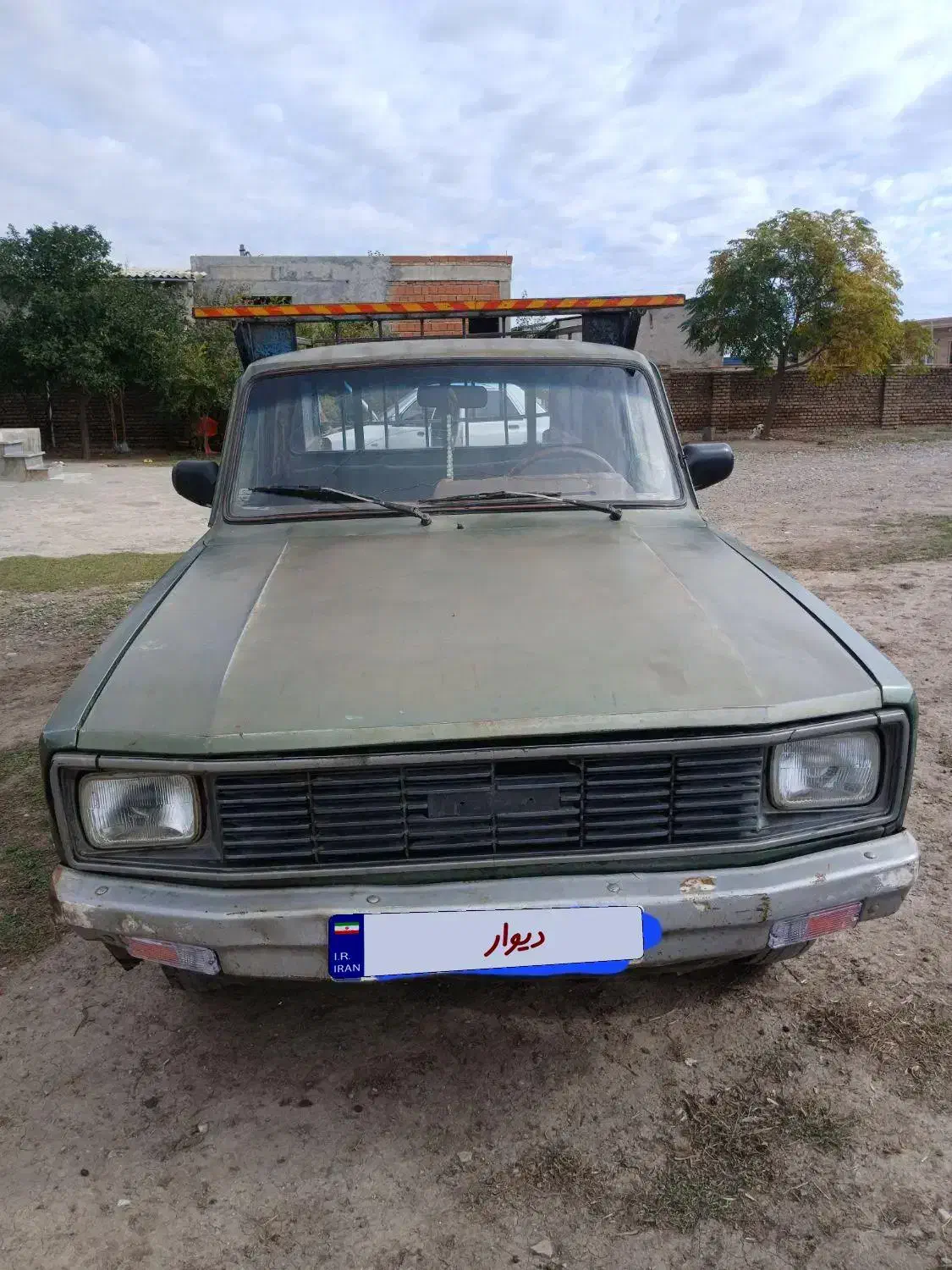 مزدا 2000 اصل ژاپن مدل ۸۲ رنگ یشمی متالیک|خودرو سواری و وانت|آق قلا, |دیوار