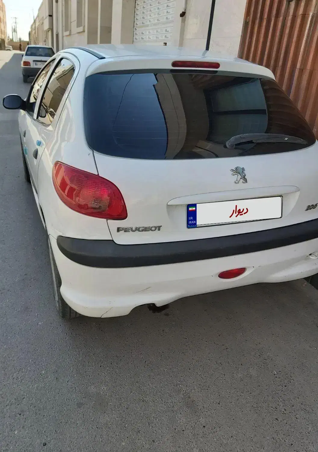 پژو 206 تیپ 2 مدل 98|خودرو سواری و وانت|فریمان, |دیوار