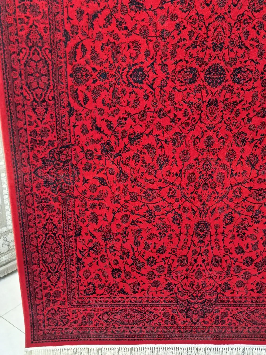 فرش افشان کلاسیک لاکی ۷۰۰ شانه|فرش|قزوین, |دیوار