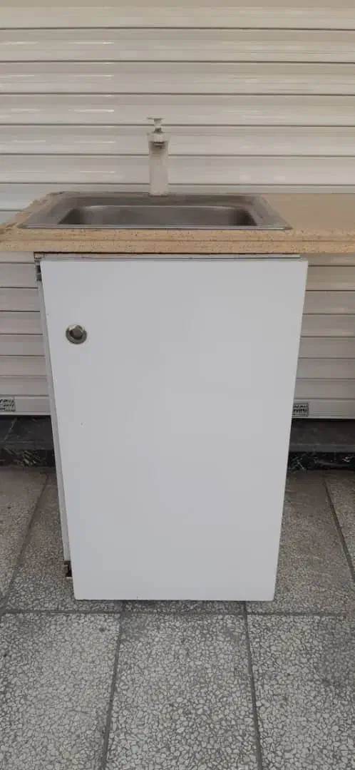 کابینت و سینک و شیرآلات و میز سالم|مصالح و تجهیزات ساختمان|مشهد, آزادشهر|دیوار