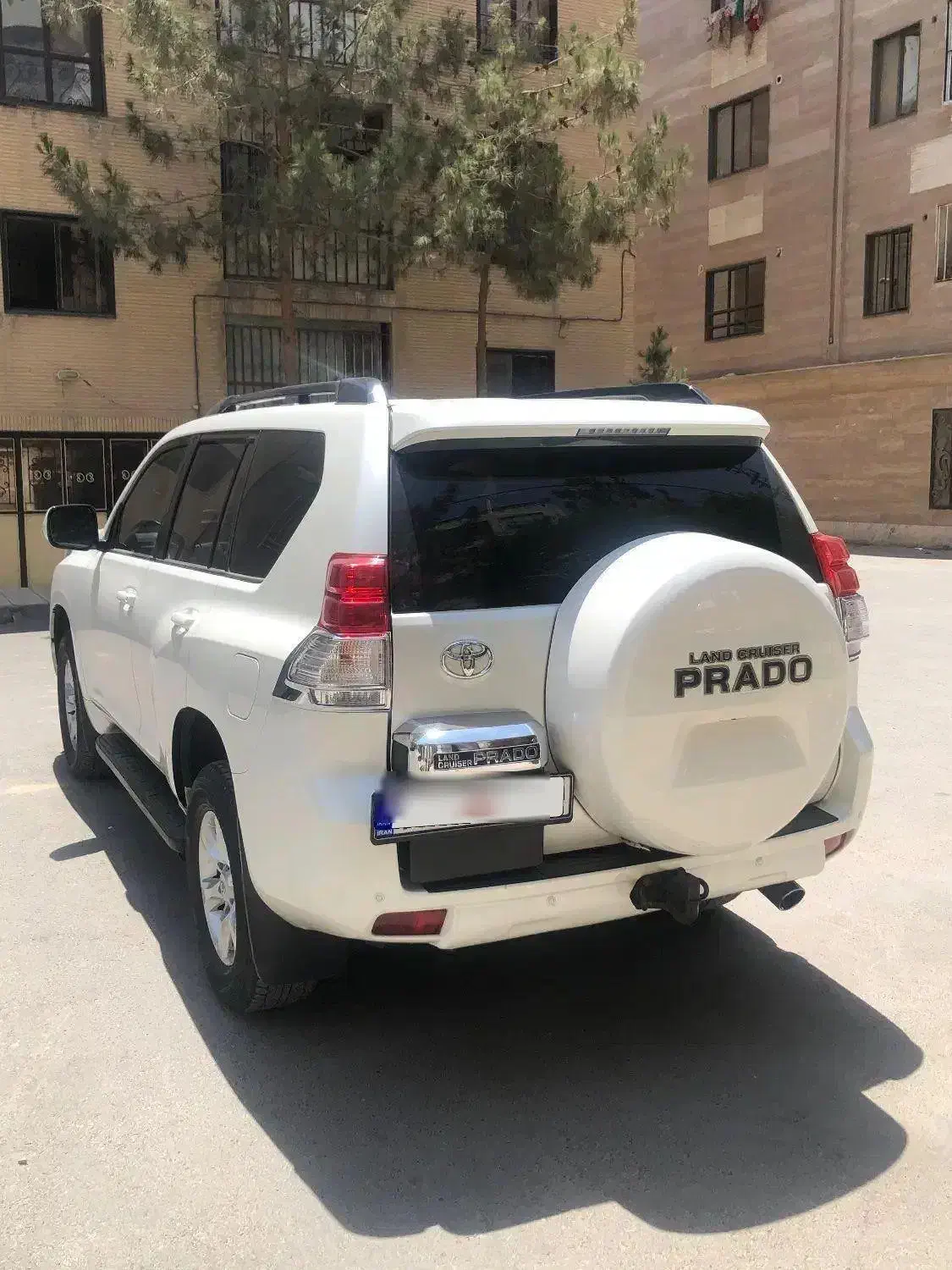 پرادو ۴در۶سیلندرvxlآفرود2012|خودرو سواری و وانت|اسلام‌شهر, شهرک قائمیه|دیوار