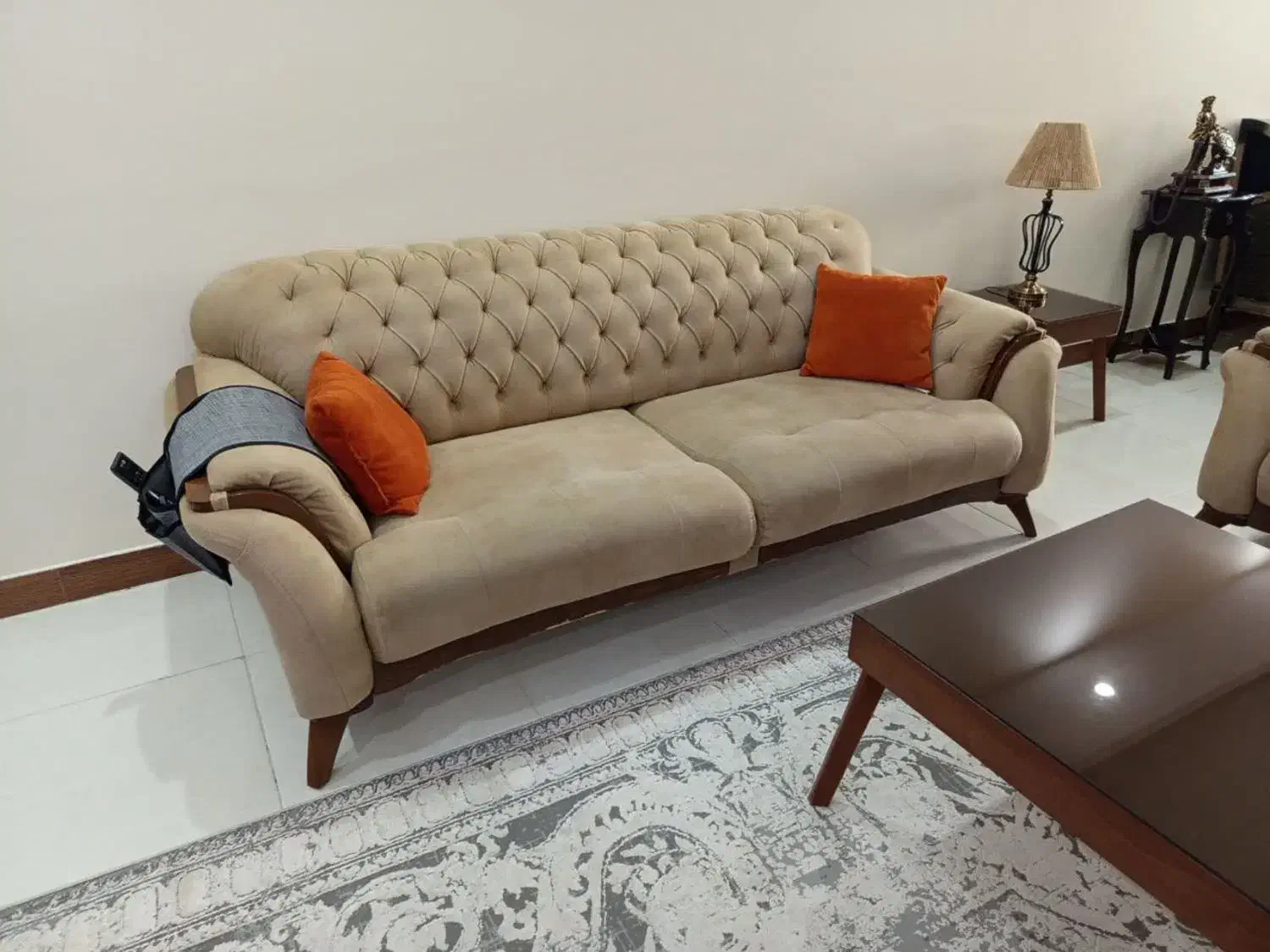 مبل ۸ نفره|مبلمان خانگی و میز عسلی|فردیس, شهرک شهید حسینی|دیوار