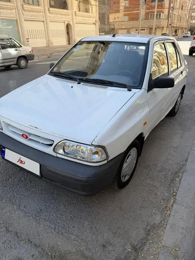 پراید۹۸کارکرد۶۹/۰۰۰واقعی بشرط|خودرو سواری و وانت|قم, باجک دو|دیوار