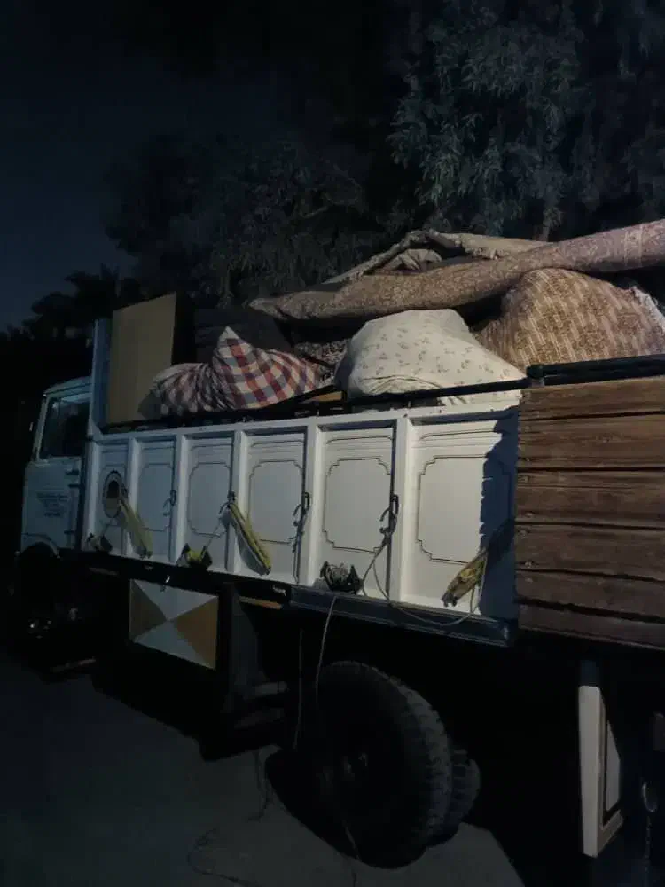 حمل بار و اثاثیه با خاور به همراه کارگر|خدمات حمل و نقل|بم, |دیوار