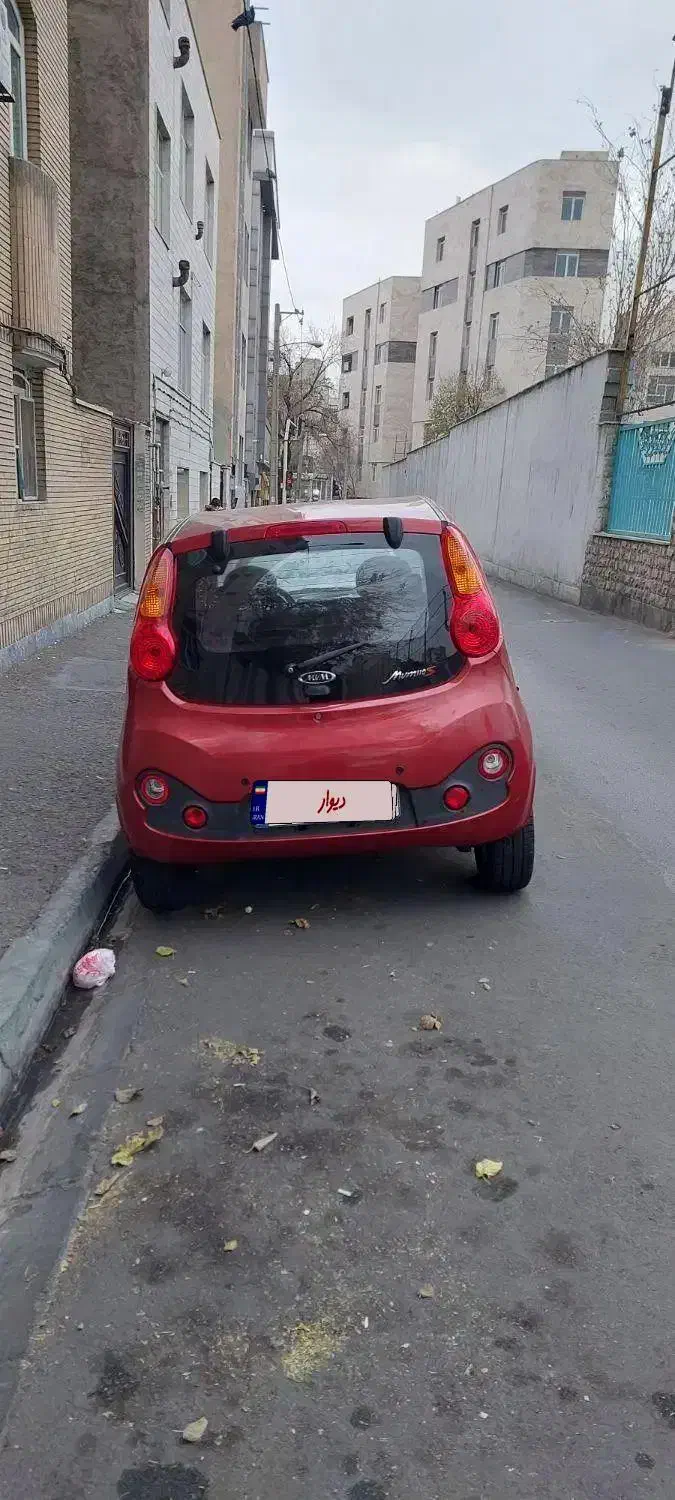 ام وی ام ۱۱۰ s مدل ۹۶|خودرو سواری و وانت|تهران, امیریه|دیوار