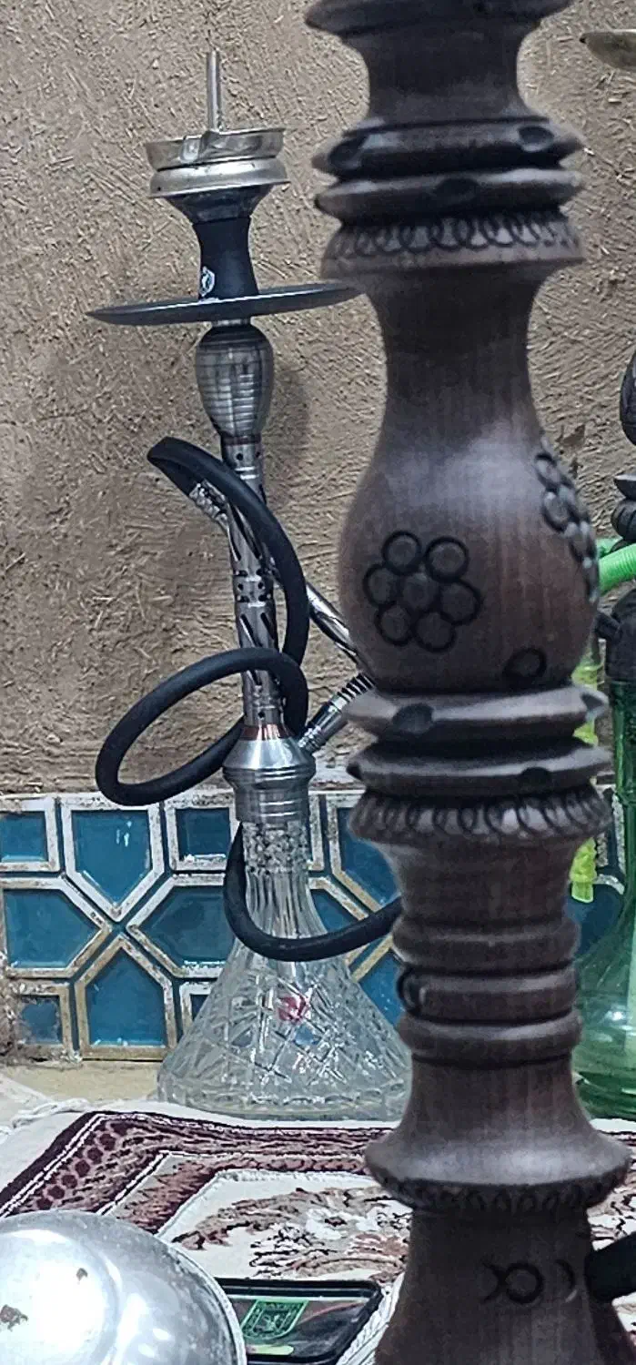 قلیان عربی لاین کینگ|کلکسیون و سرگرمی|رفسنجان, |دیوار