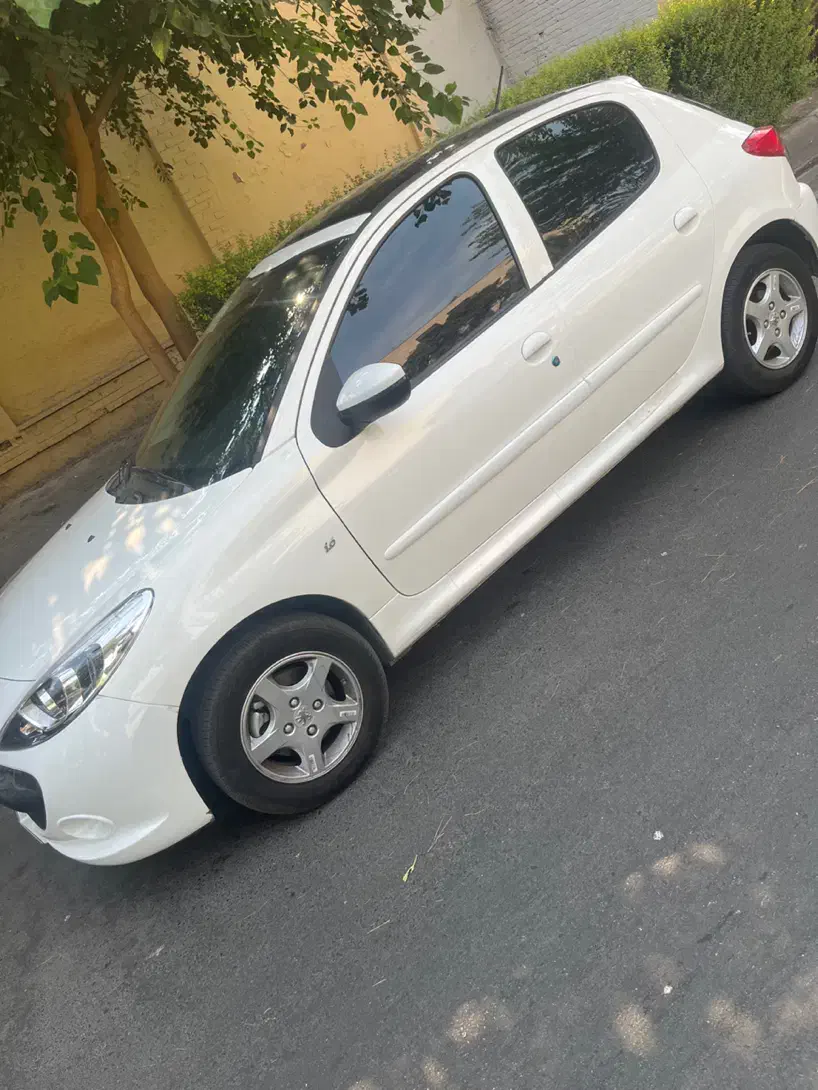 پژو ۲۰۷ پانوراما ارتقا مدل ۱۴۰۳ مشابه صفر|خودرو سواری و وانت|تهران, کوثر|دیوار