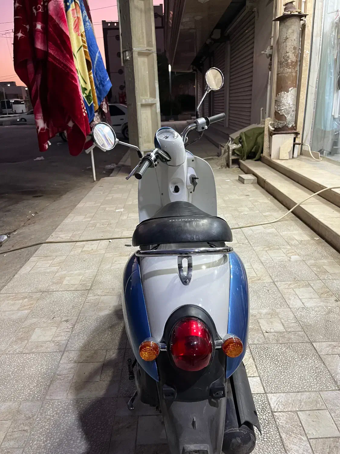 موتور پاکشتی هندا اسکوپی|موتورسیکلت|بندر ماهشهر, |دیوار