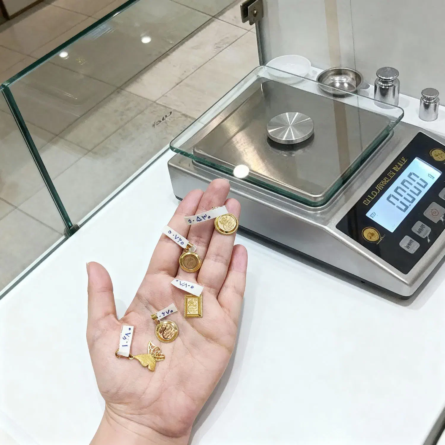 طلا کم اجرت|جواهرات|تهران, حسین‌آباد|دیوار