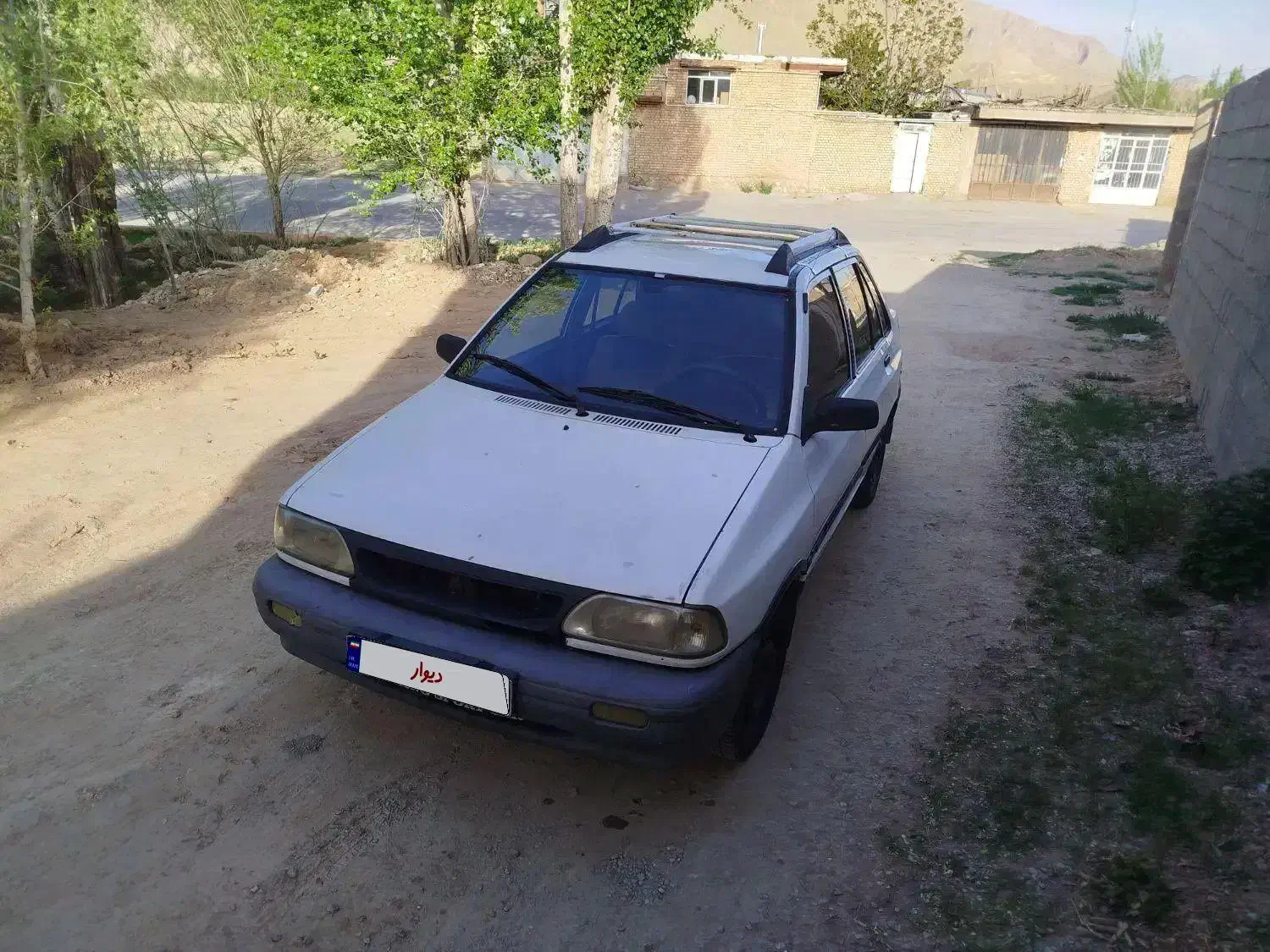 پراید مدل 81|خودرو سواری و وانت|گندمان, |دیوار