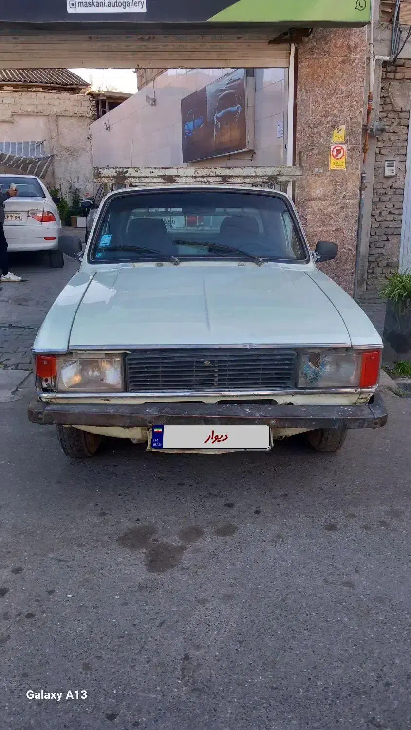 وانت مدل ۸۹  دوگانه شرکتی بیرنگ|خودرو سواری و وانت|گرگان, |دیوار