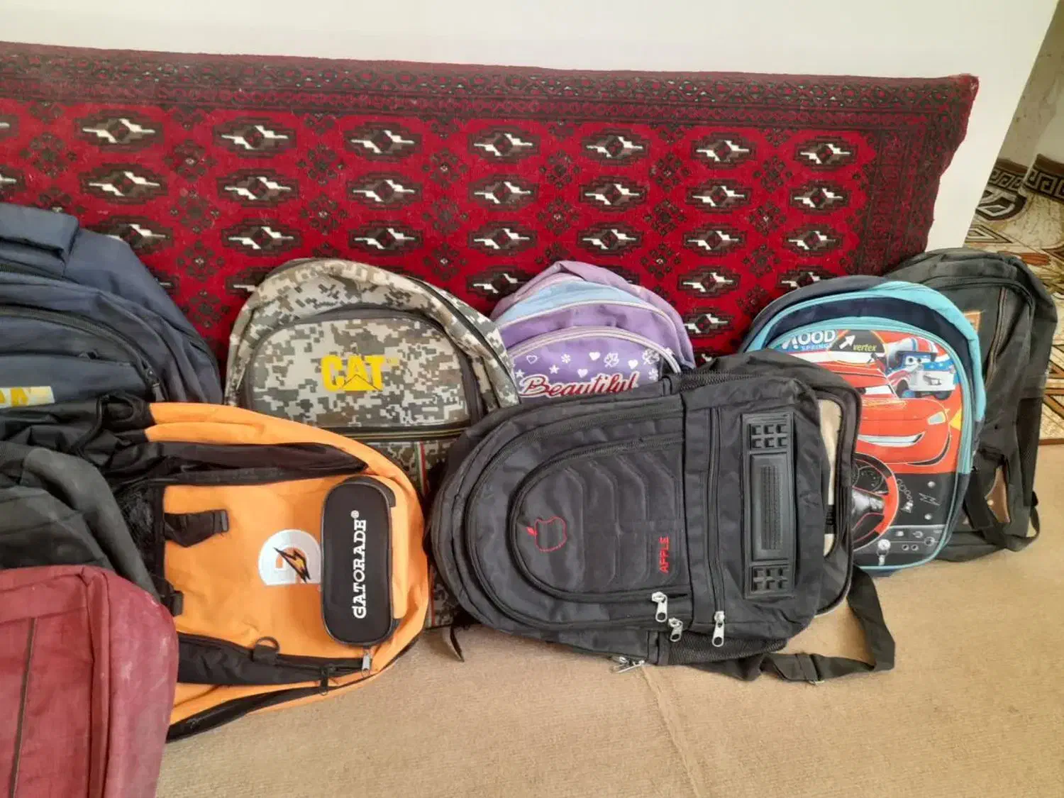 کیف های مدرسه نو نو فروشی|کیف، کفش، کمربند|سمنان, |دیوار