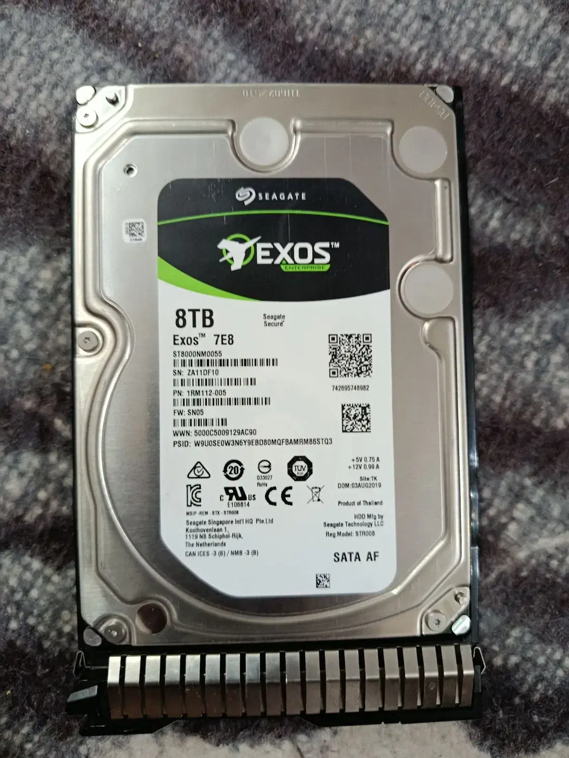 هارد ۸ ترابایت دو عدد|قطعات و لوازم جانبی رایانه|اراک, |دیوار