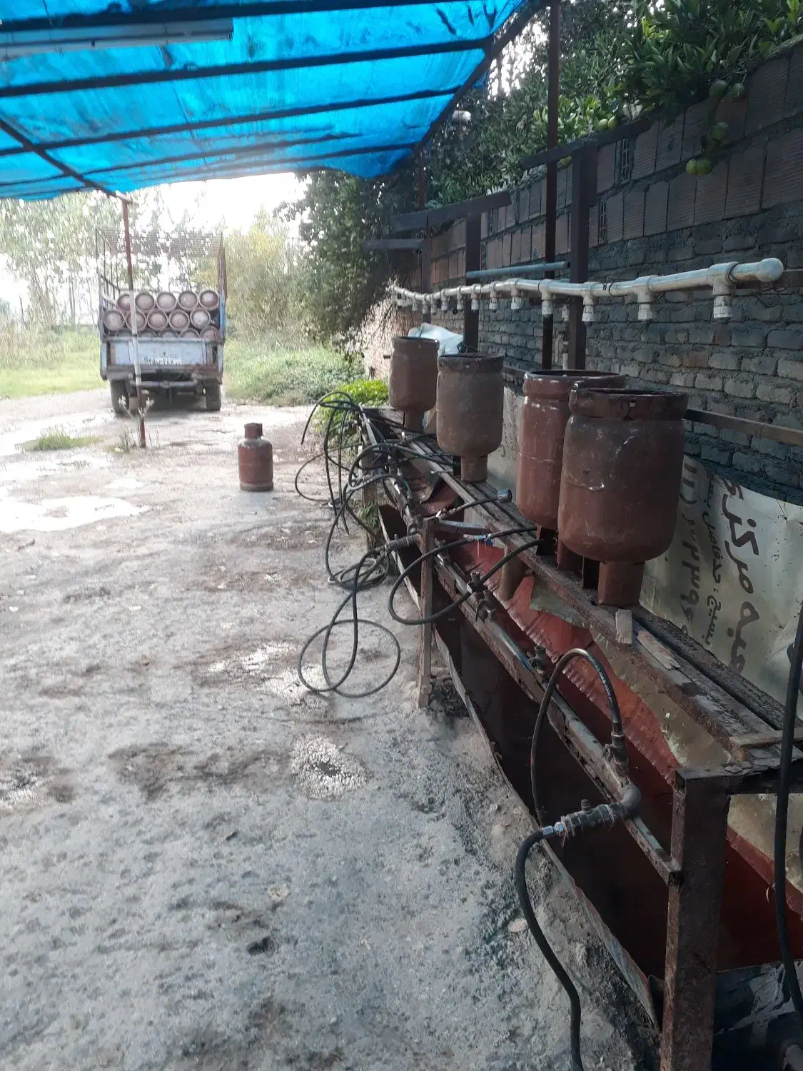 .شارژ گاز مایع، انواع سیلندر های گاز مایع|اجاق گاز و لوازم برقی پختوپز|قائمشهر, |دیوار