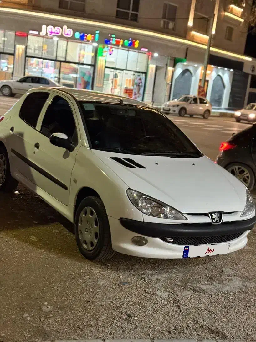 ۲۰۶ تیپ ۵ مدل ۹۷|خودرو سواری و وانت|بجنورد, |دیوار