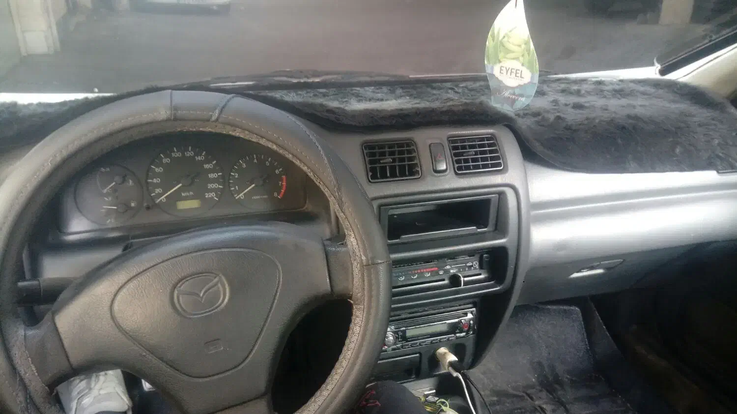 مزدا 323F|خودرو سواری و وانت|گرگان, |دیوار