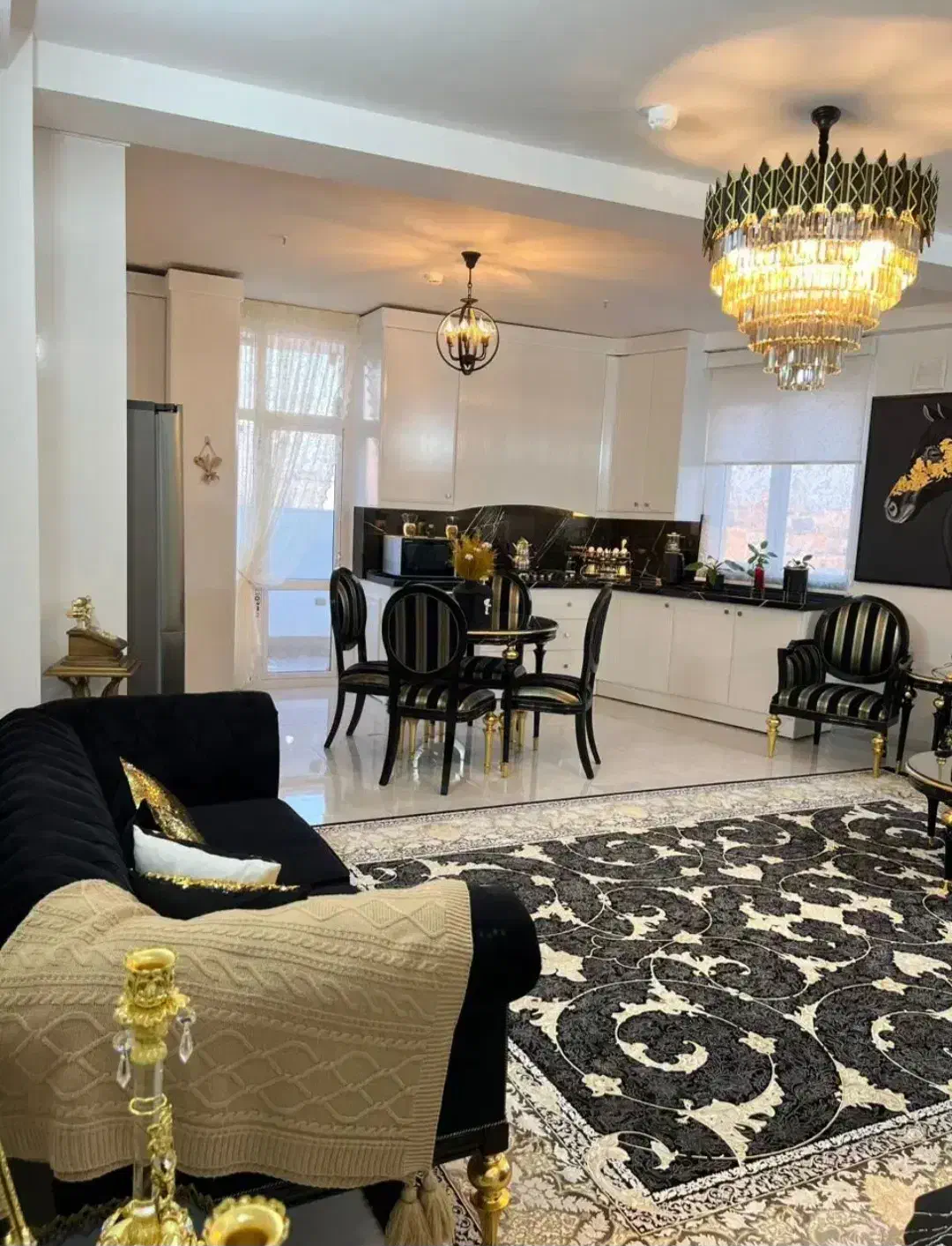 ۹۲متر/ بدون مشرف ویو ابدی/غرق در نور با ۲ تراس|فروش آپارتمان|مشهد, الهیه|دیوار