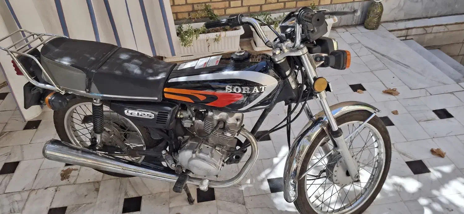 هندا ۹۵ سرعت|موتورسیکلت|قم, انصارالحسین|دیوار