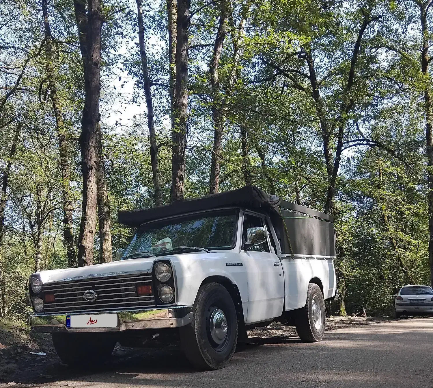 مدل ۸۴  بدون تصادف|خودرو سواری و وانت|بابلسر, |دیوار