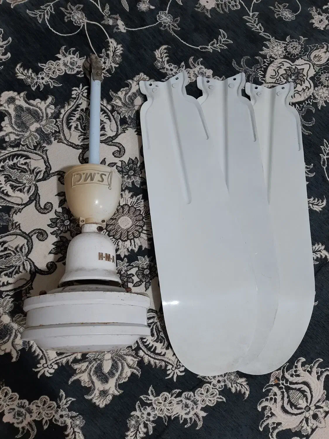 پنکه فلزی|پنکه و تصفیهکنندهٔ هوا|یزد, |دیوار