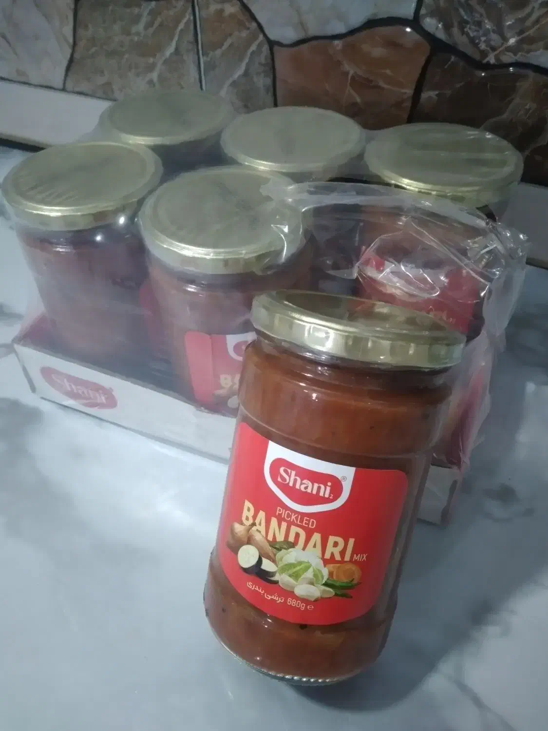 ترشی لیته بندری|خوردنی و آشامیدنی|قرچک, میرزائی جنوبی|دیوار