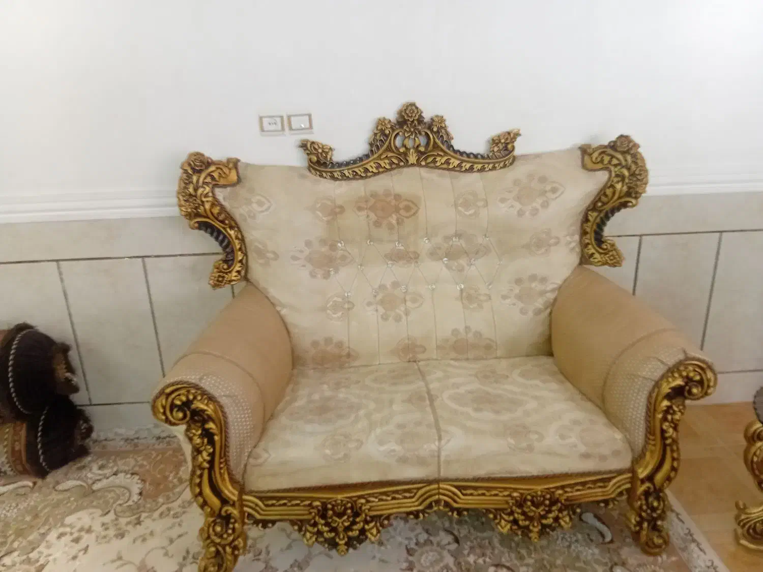 مبل|مبلمان خانگی و میز عسلی|دوگنبدان, |دیوار