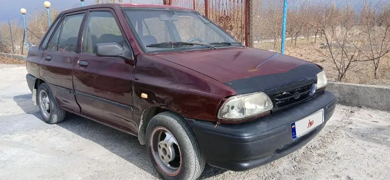 پراید مدل ۱۳۸۴|خودرو سواری و وانت|گلپایگان, |دیوار