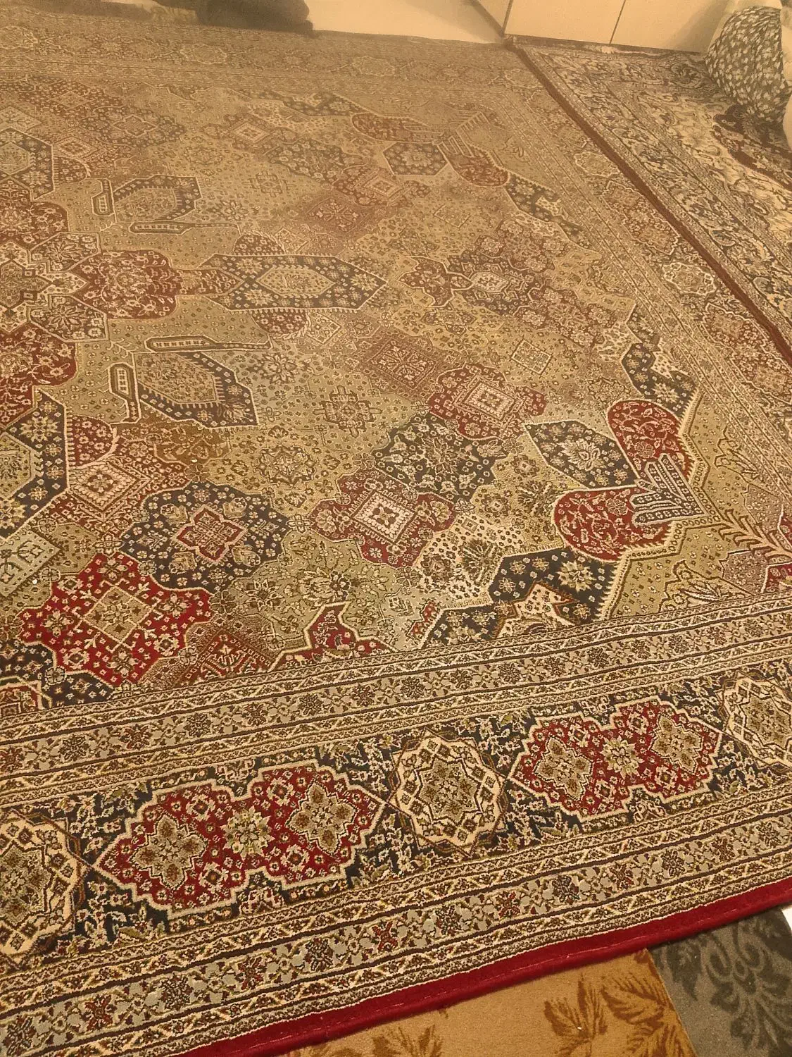 فرش|فرش|اردبیل, |دیوار