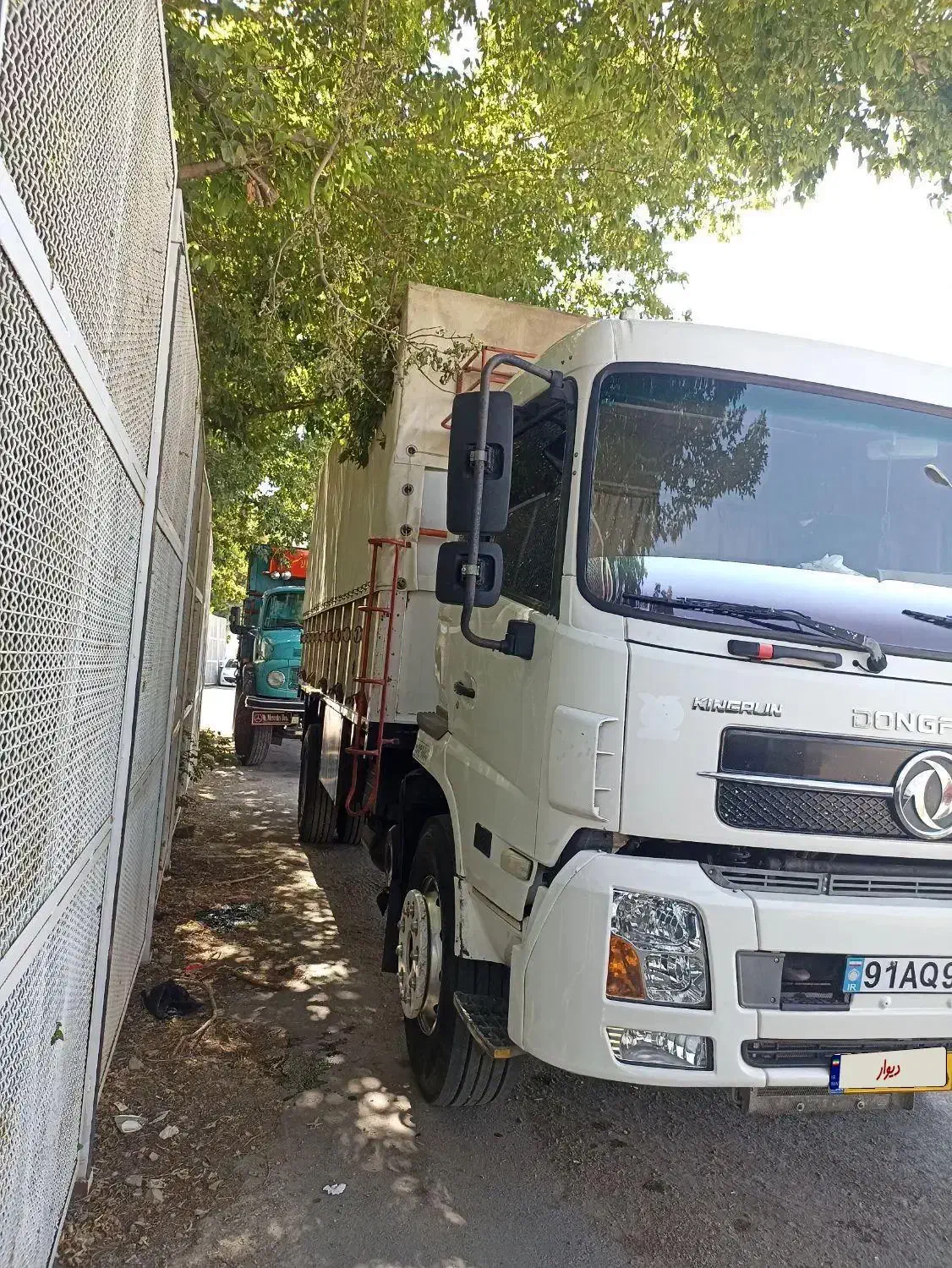 البرز دانگ فنگ تک باری ۹۰|خودرو سنگین|ارومیه, |دیوار