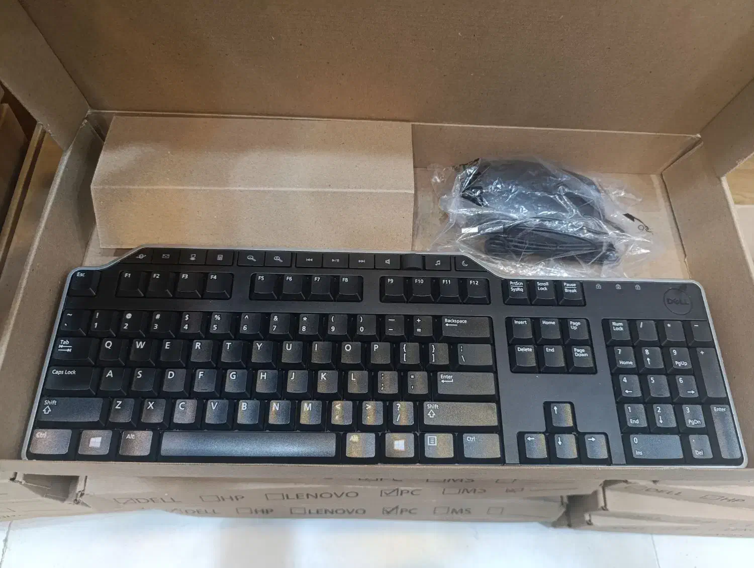 کیبورد و موس اورجینال استوک Lenovo/DELL/HP|قطعات و لوازم جانبی رایانه|دزفول, |دیوار