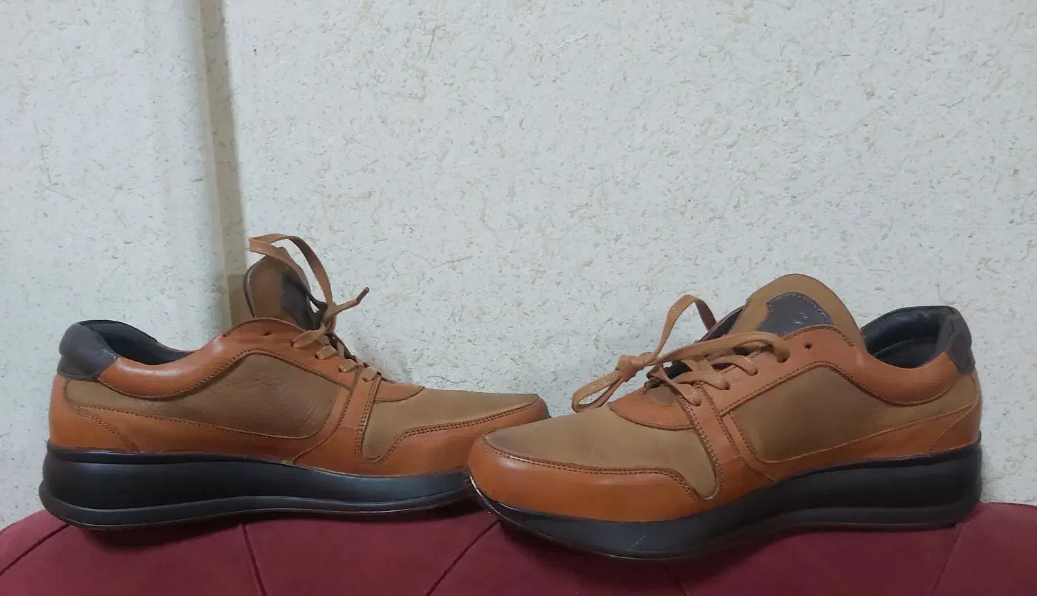 کفش چرم ،کفش اداری،کفش مردانه|کیف، کفش، کمربند|نجف‌آباد, فرخی|دیوار