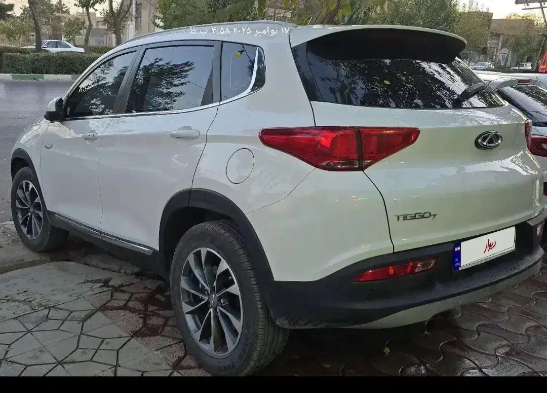 تیگو 7 ie مدل ۱۴۰۱ با شرایط آسان|خودرو سواری و وانت|تهران, نارمک|دیوار