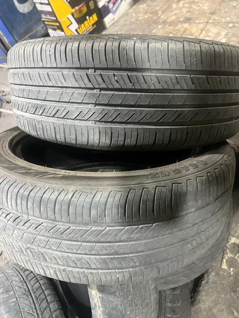 چهار حلقه لاستیک ۱۷-۵۰-۲۰۵|قطعات یدکی و لوازم جانبی|کرمان, |دیوار