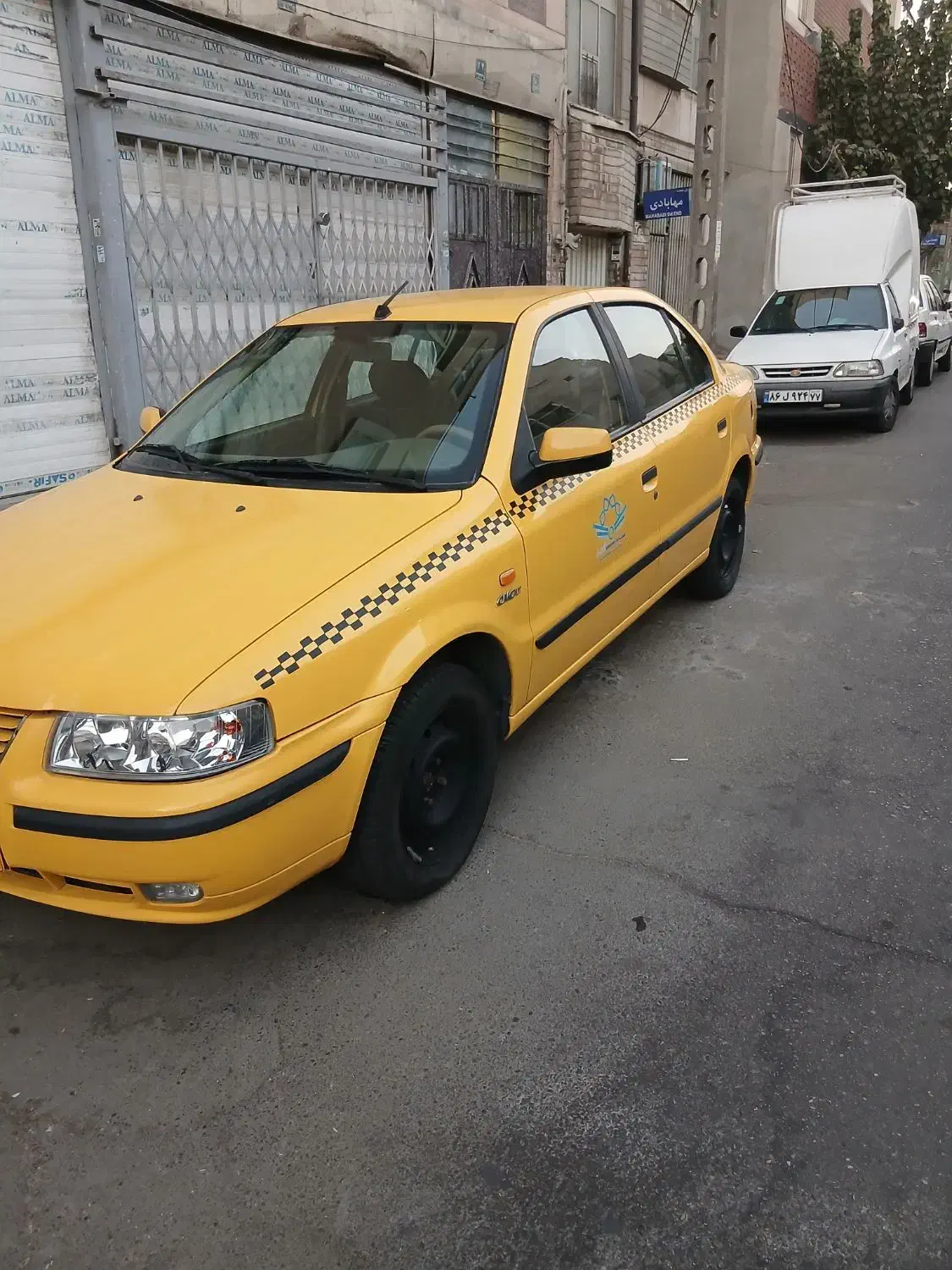 تاکسی گردشی تهران|خودرو سواری و وانت|تهران, اتابک|دیوار