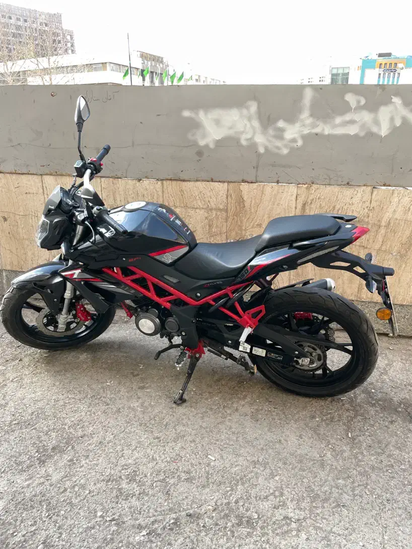 بنلی ۱۵۰ نیوفیس ۱۴۰۳|موتورسیکلت|مشهد, آیت الله کاشانی|دیوار