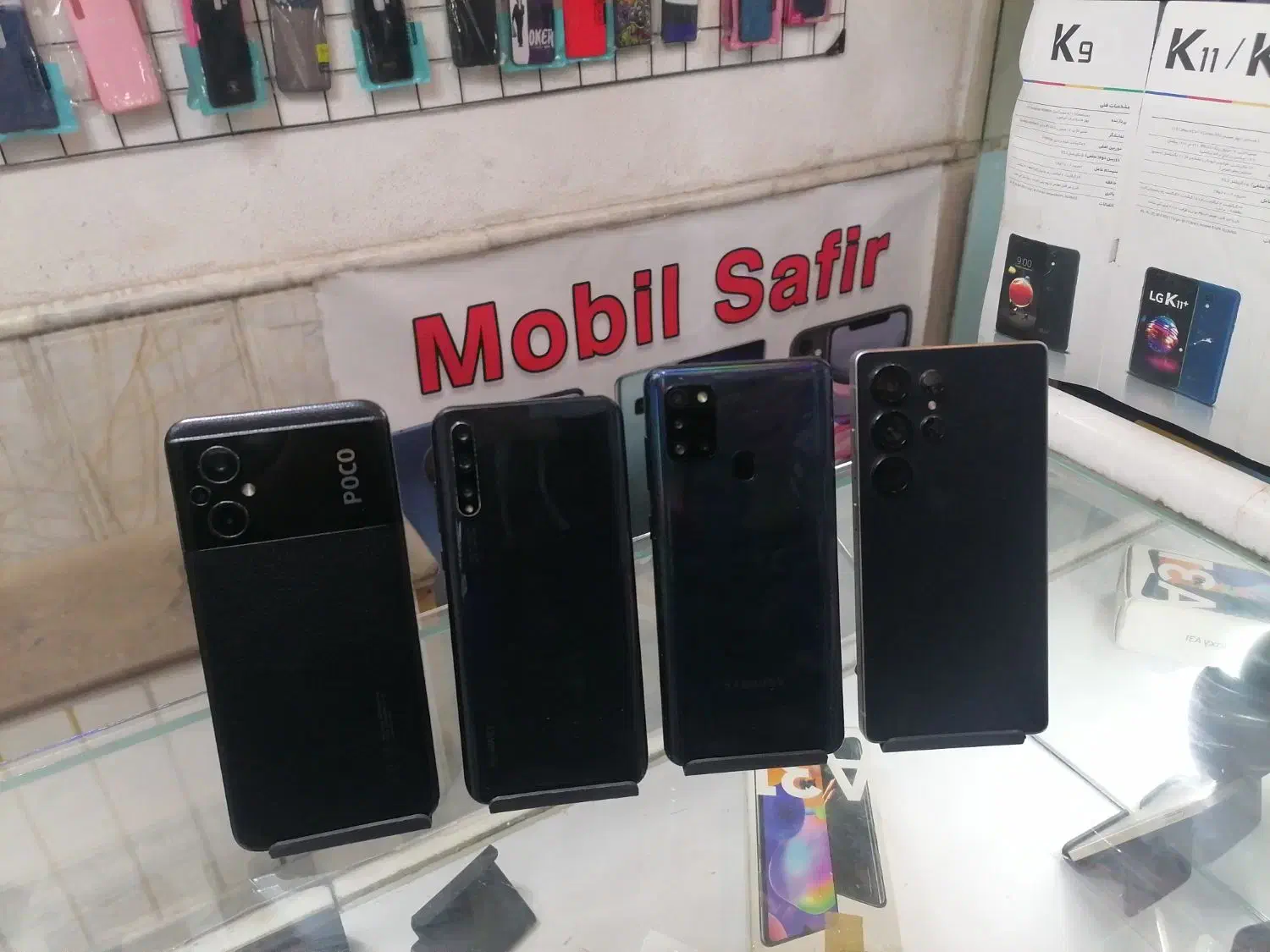 گوشی های کار کرده فروشگاه حاجی ارزانی موبایل سفیر|موبایل|یزد, |دیوار