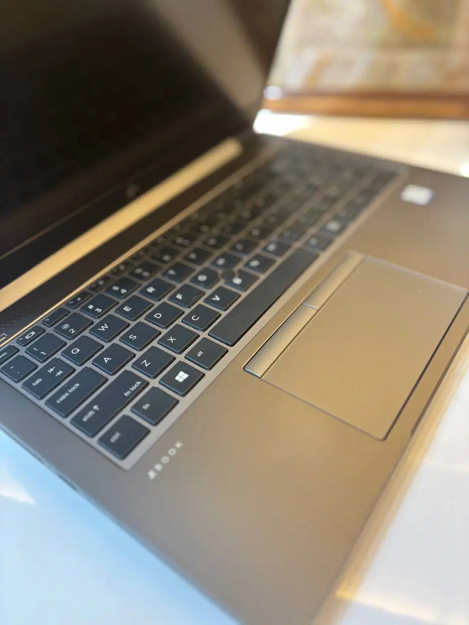 لپتاپ حرفه ای HP Zbook با گرافیک 4 /رم 16و هارد512|رایانه همراه|مشهد, صیاد شیرازی|دیوار